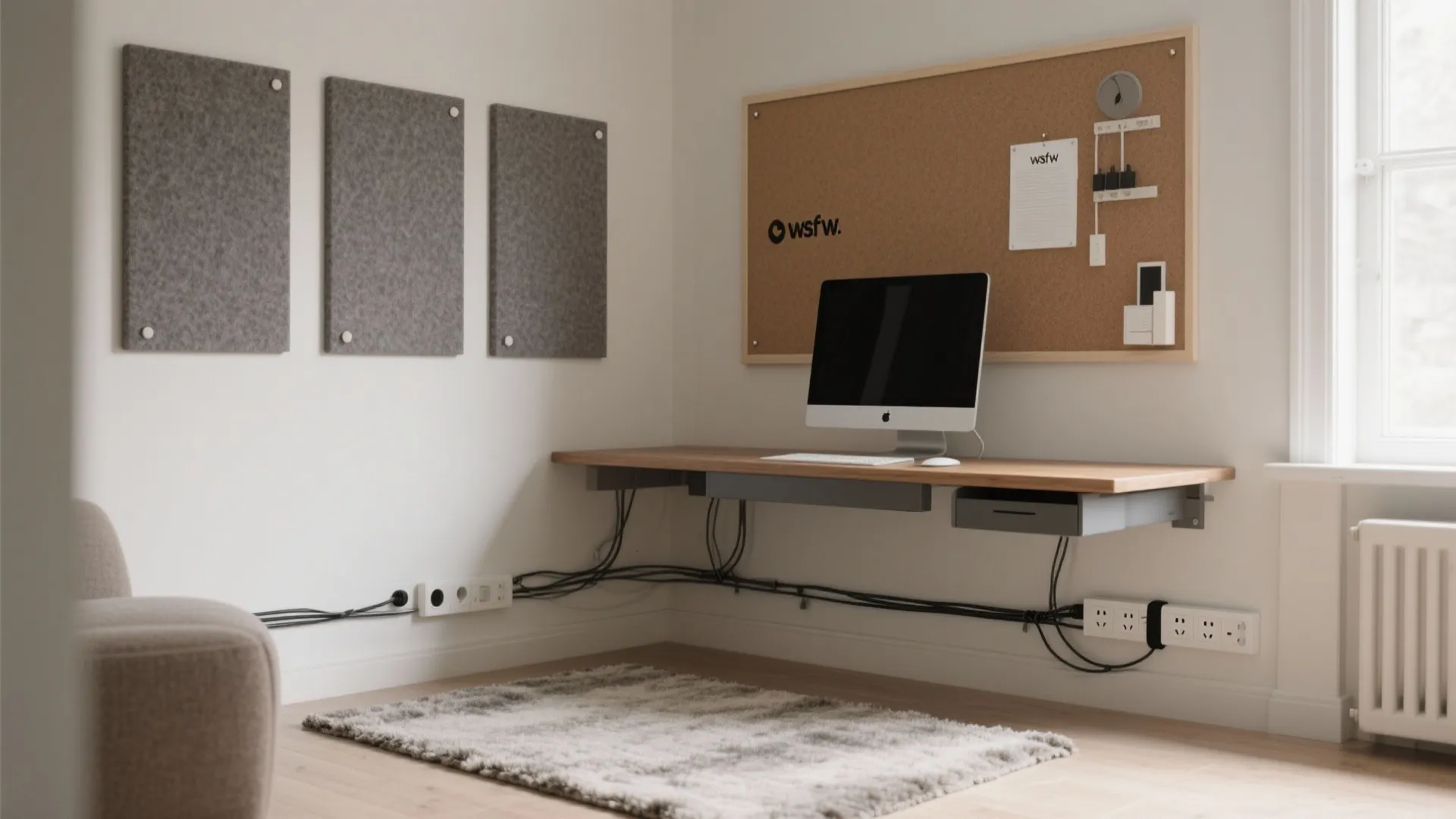 5) Acoustic Comfort + Cable Zen