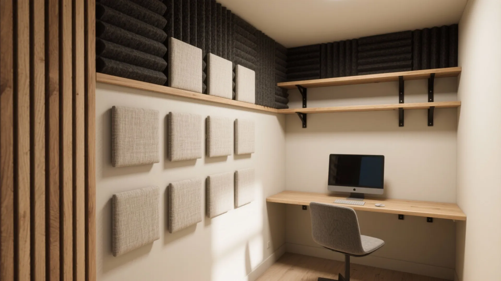 Acoustic Wall Art for Deep Focus