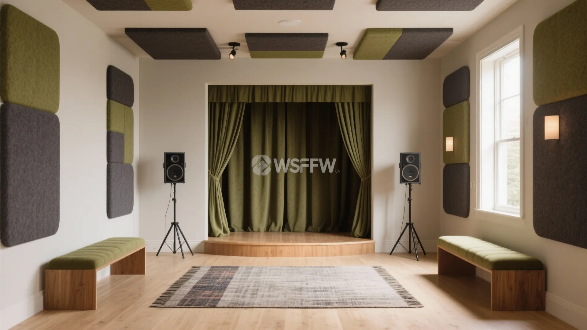 Sound That Feels Good: Acoustic Panels, Curtains, and Layout