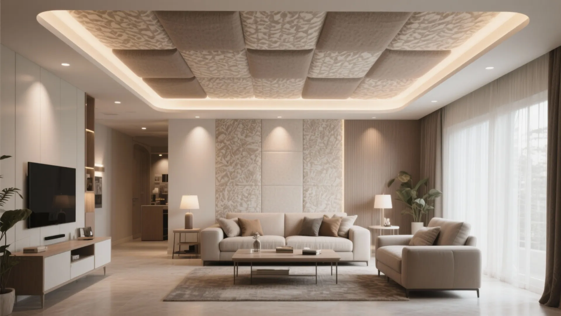 Integrated Acoustic Panels