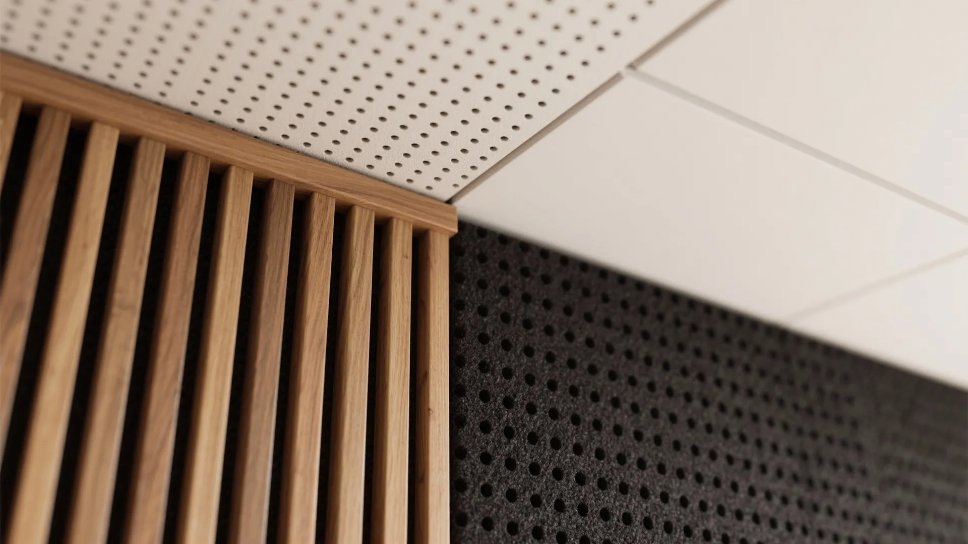 Acoustic-First Hall Ceiling Strategies