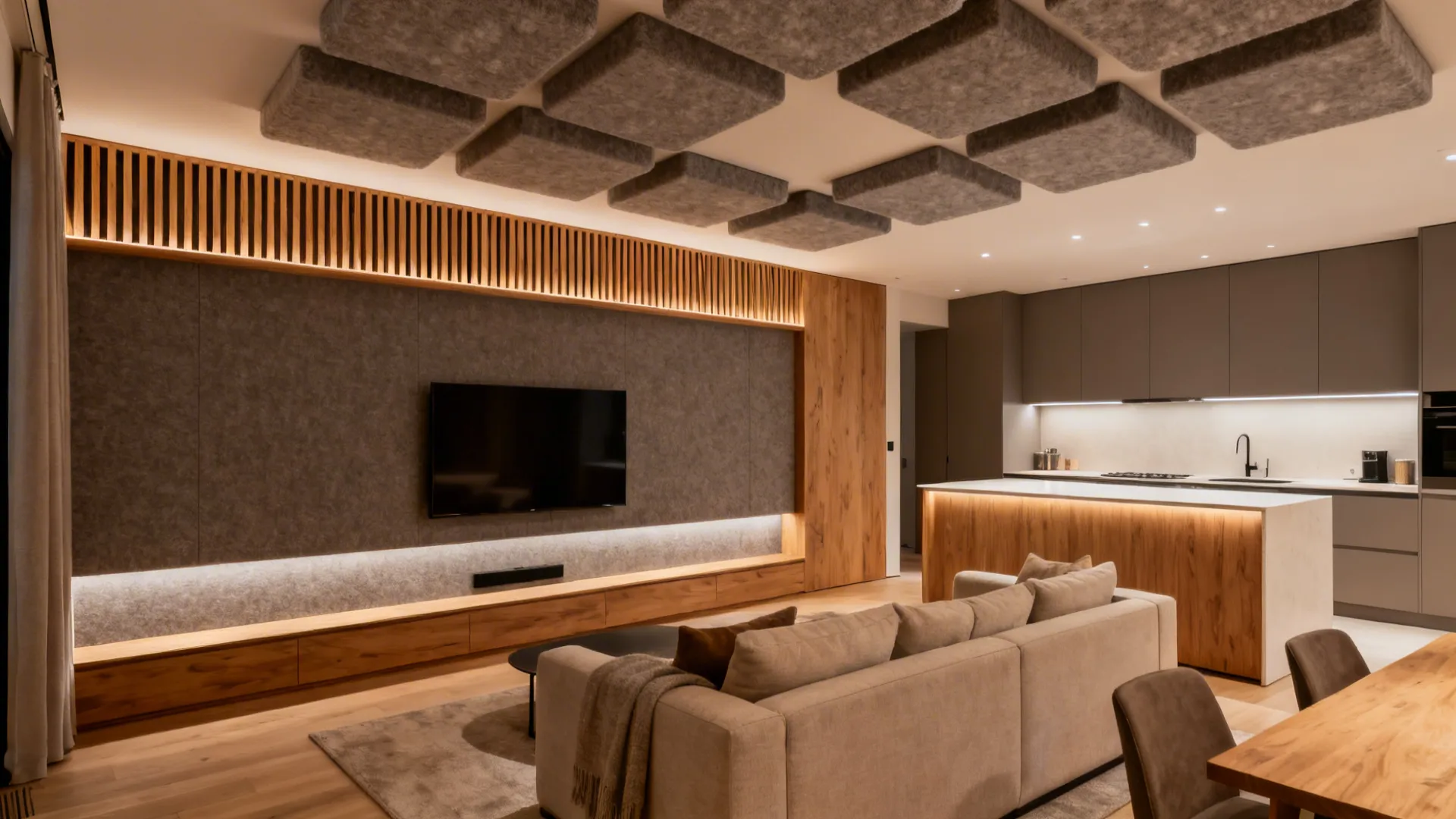 Acoustic Panels Disguised as Design
