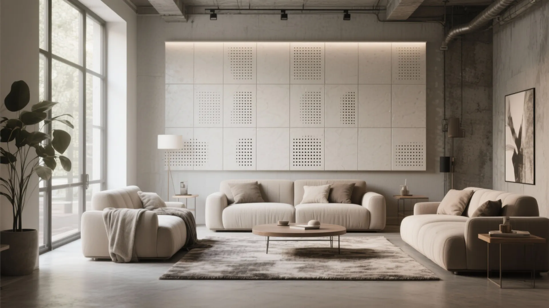 Acoustic Ceramic Panels for Echo Control