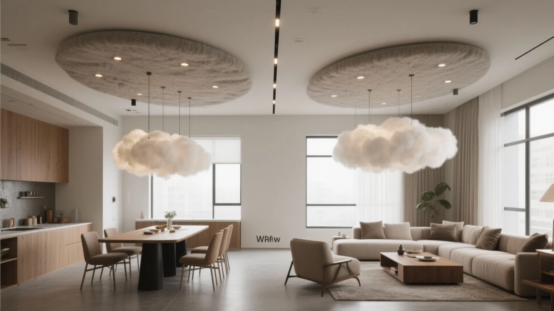 Acoustic Clouds + Integrated Services