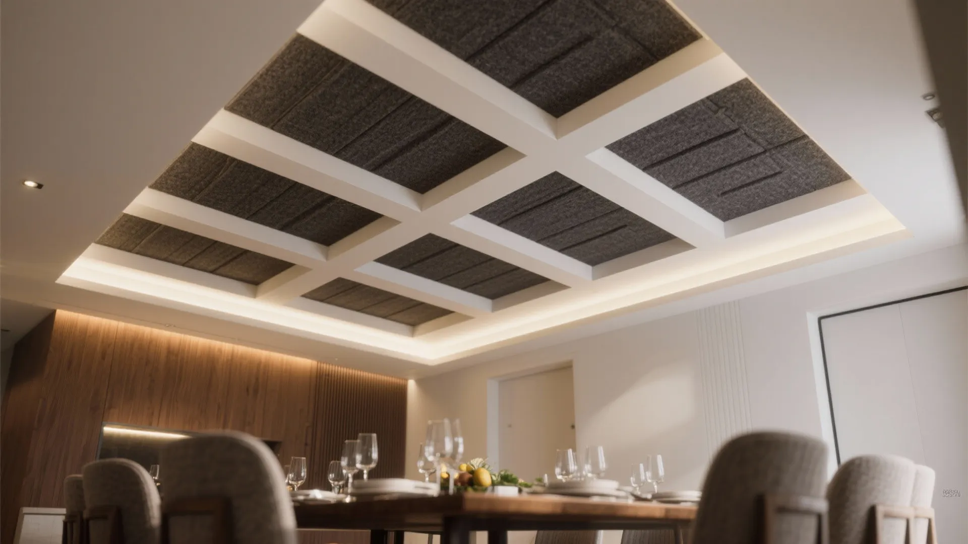 Acoustic Coffers for Conversation