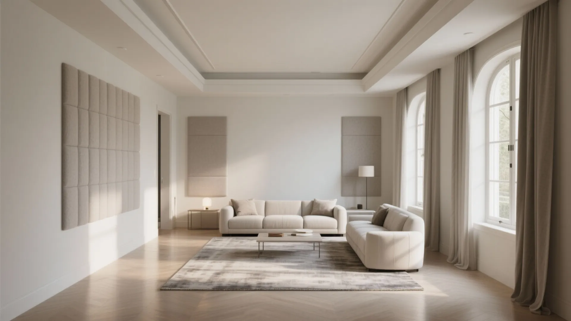 Acoustic POP Patterns That Calm the Room