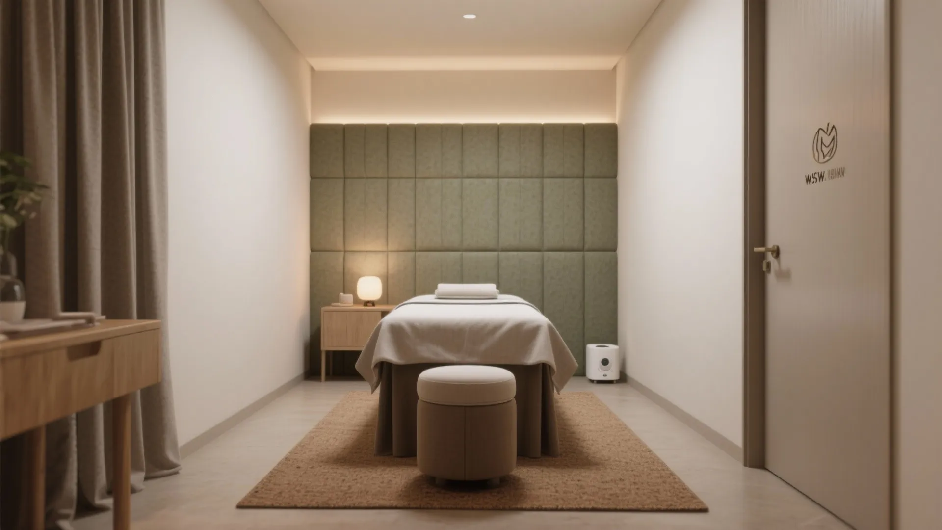 Acoustic comfort and quiet zoning