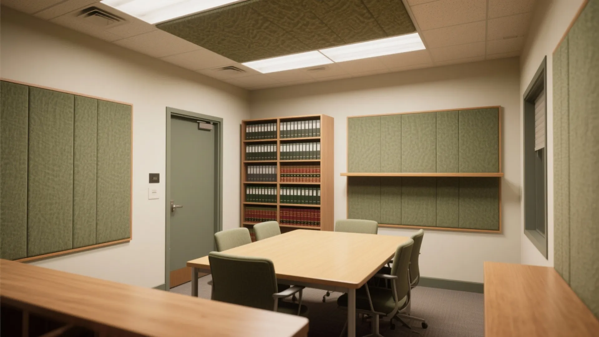 Acoustic comfort for deep focus