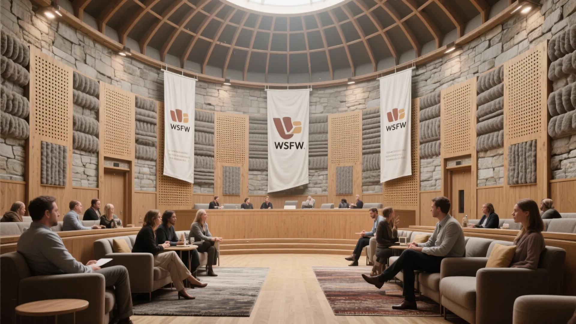 Acoustic Comfort: Soften Echoes, Clarify Speech