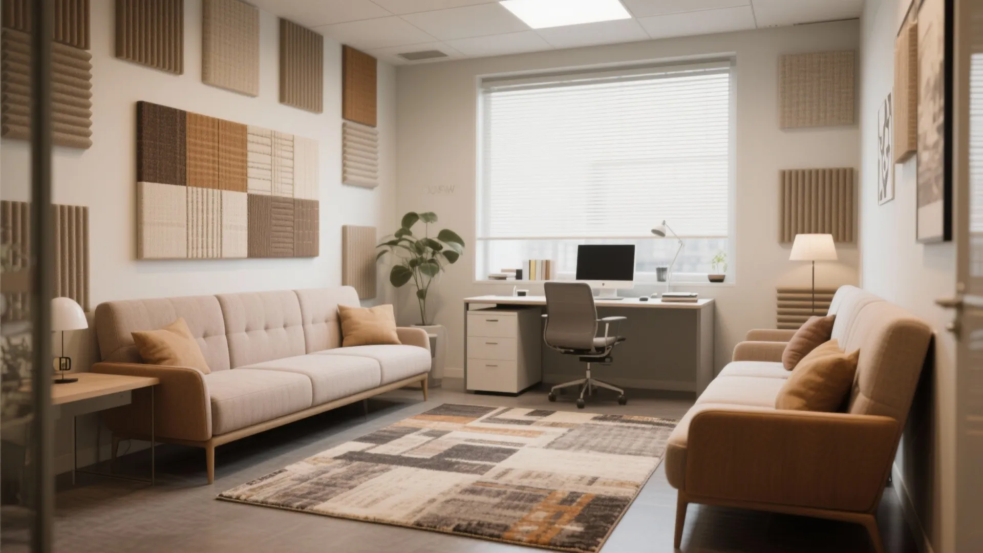 Idea 5: Acoustic comfort