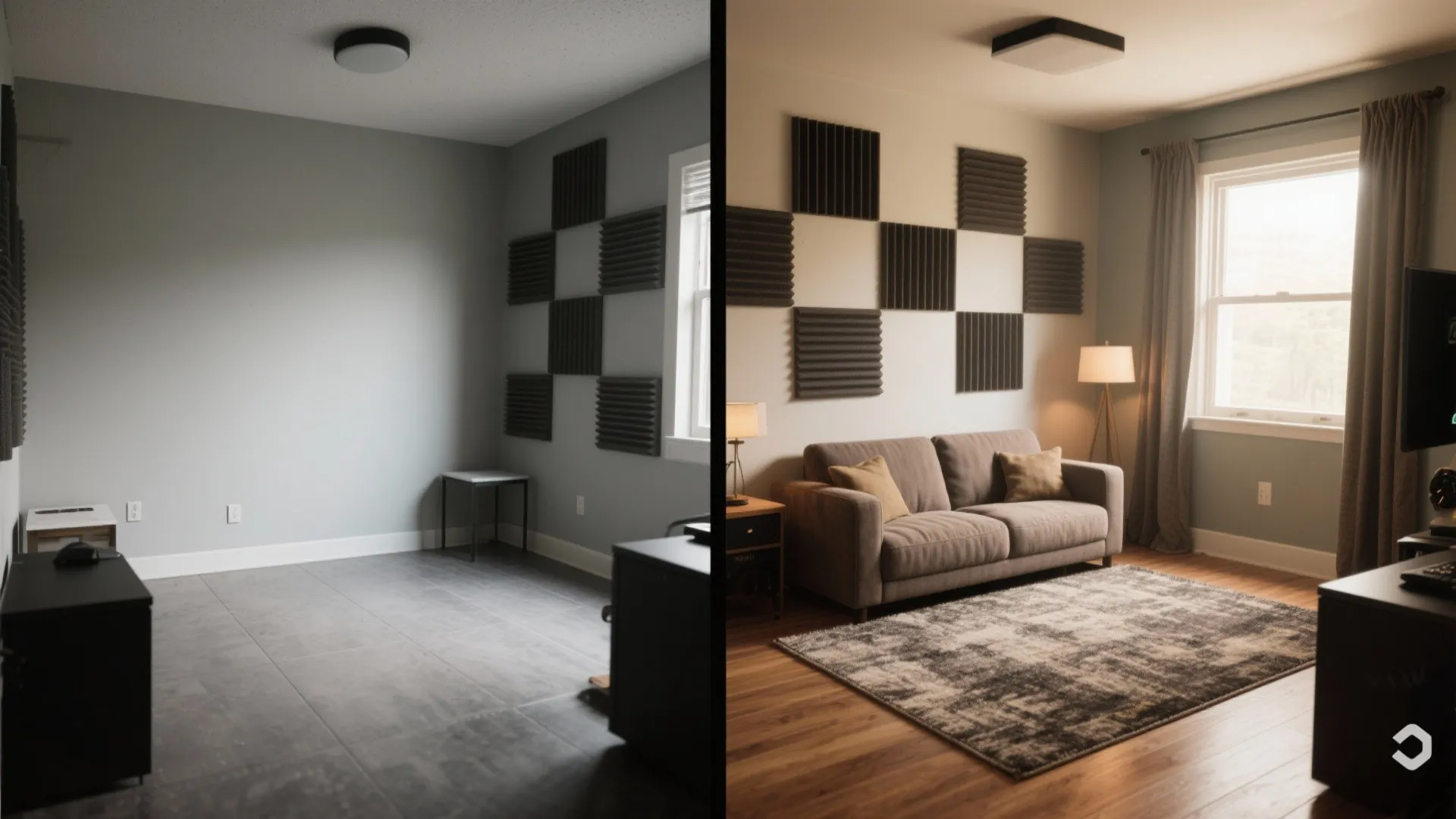 Acoustic Control Without the Cave