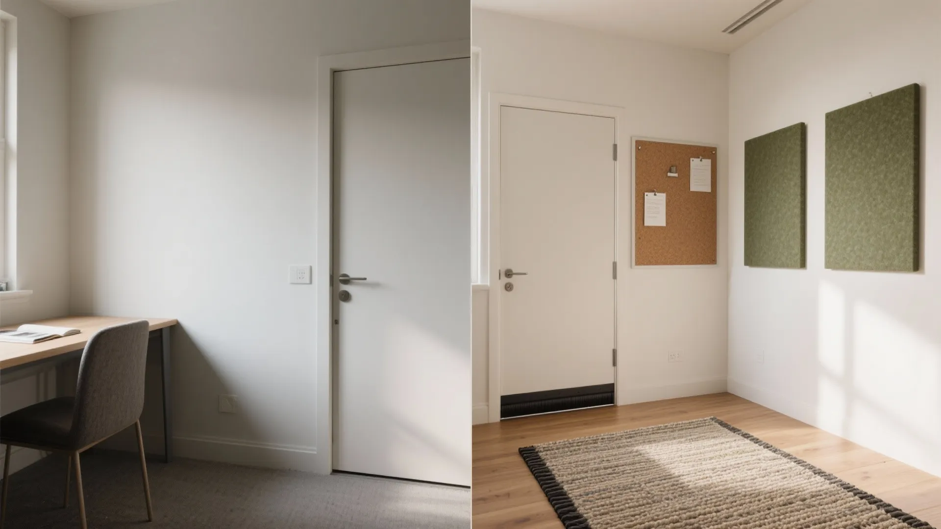 Acoustic Strategy to Reduce Distractions