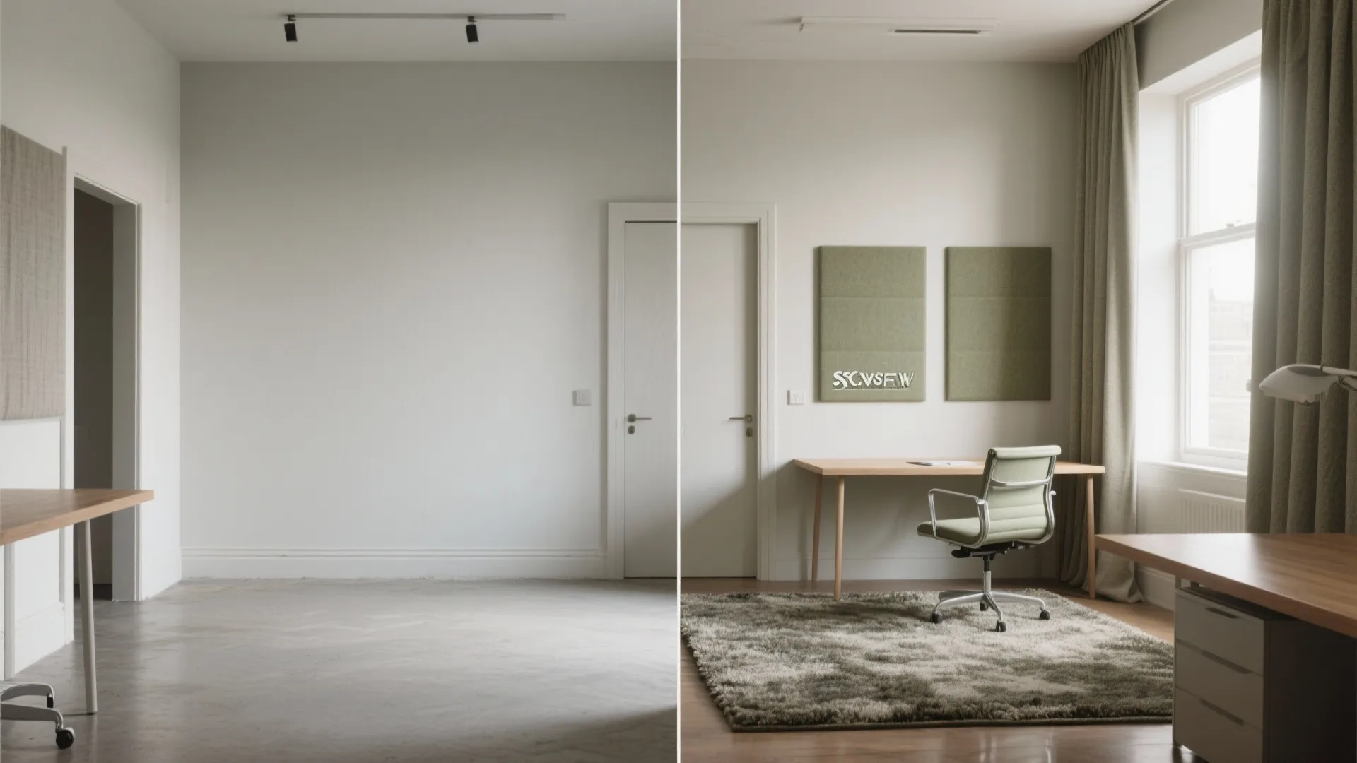 Acoustic Comfort: Soften the Room, Focus the Mind