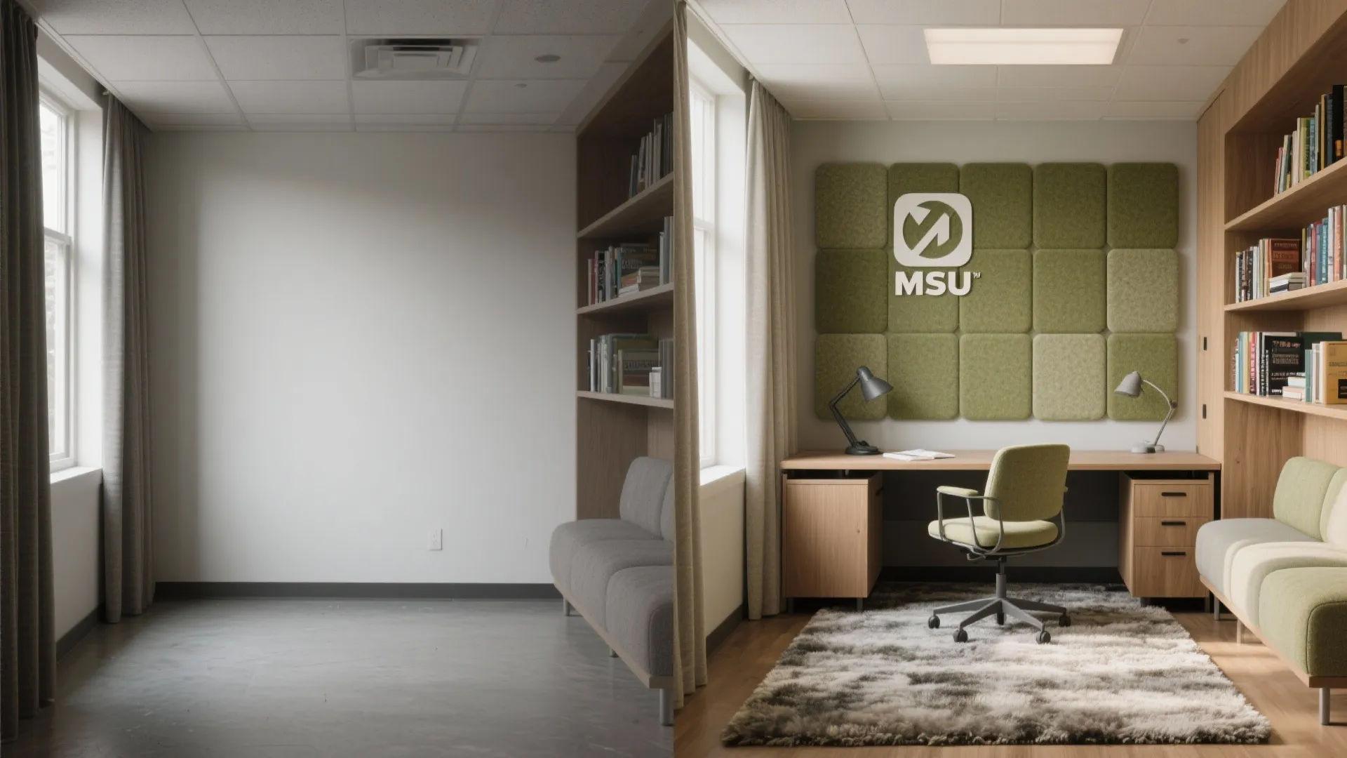 Acoustic Layering for Quiet, Not Silence