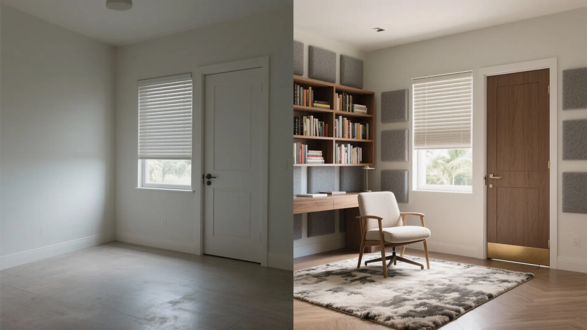 Quiet Focus with Acoustic Layers