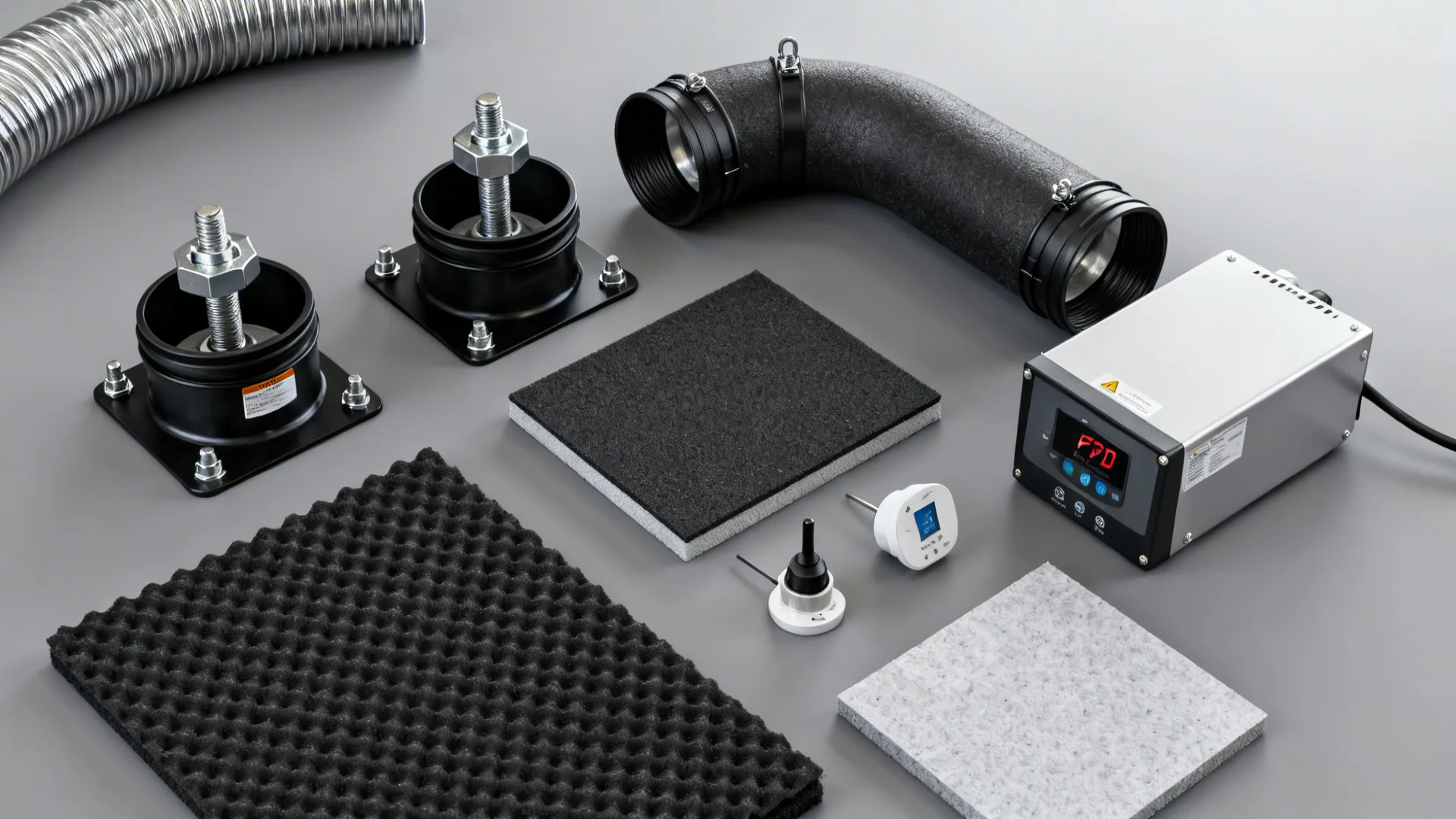 Quieter fans, smarter controls, and VFDs that track the heat