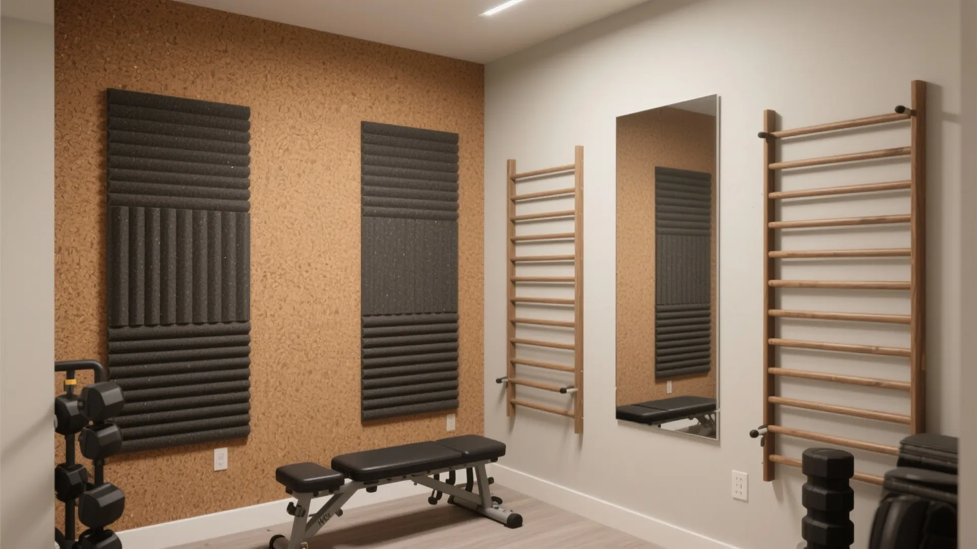 Acoustic Panels and Textured Walls for Quieter Training
