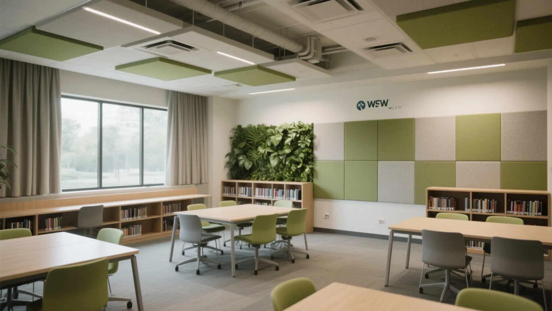 3) Acoustics First: Panels, Textiles, and Smart Layout