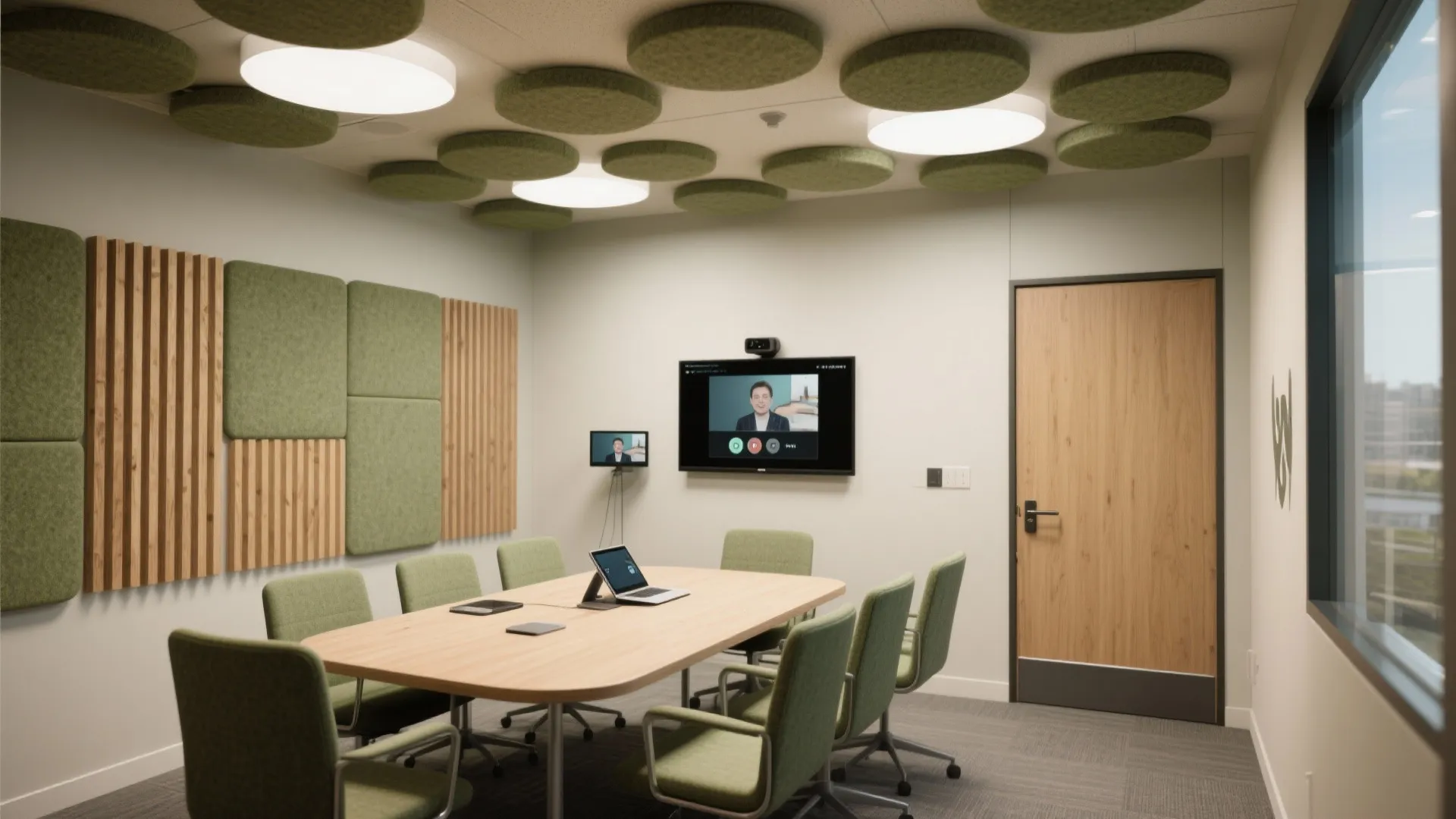 Acoustic-first design: panels, seals, and smart finishes