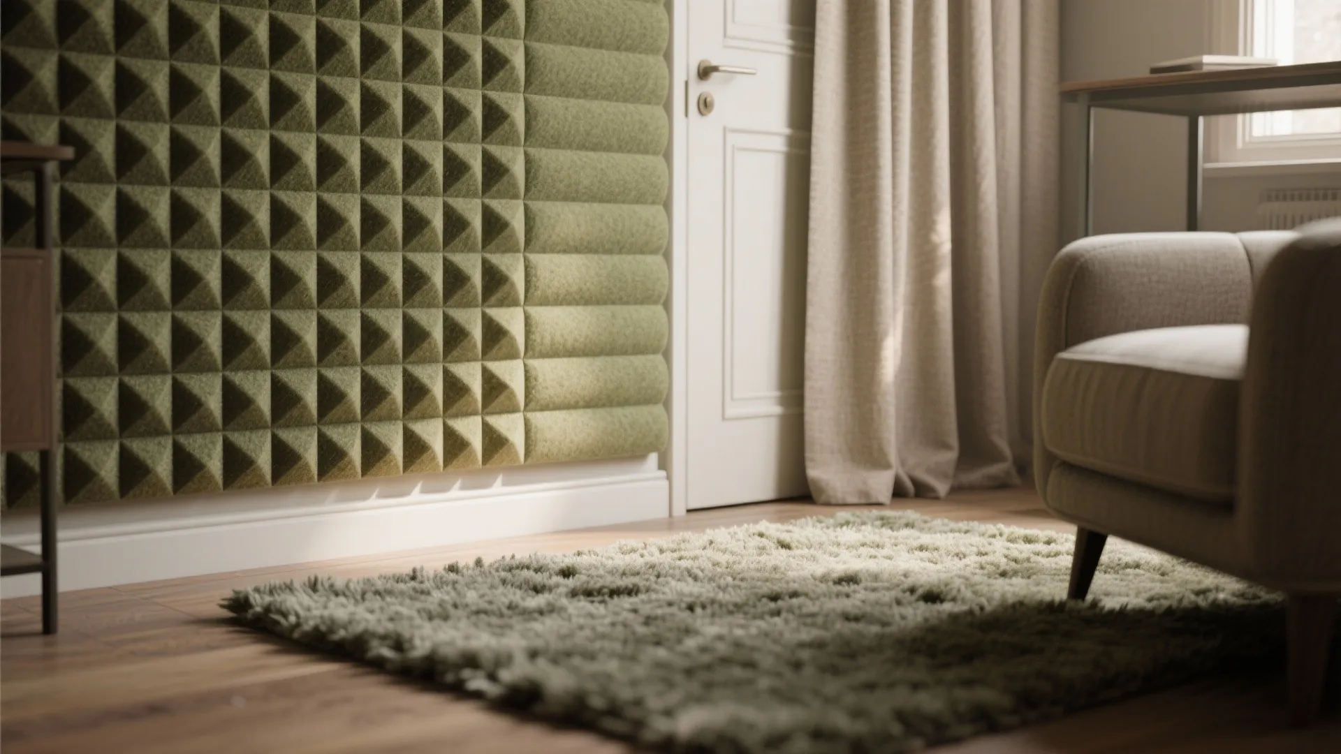 Acoustic Comfort: Quiet the Echo, Clear the Mind