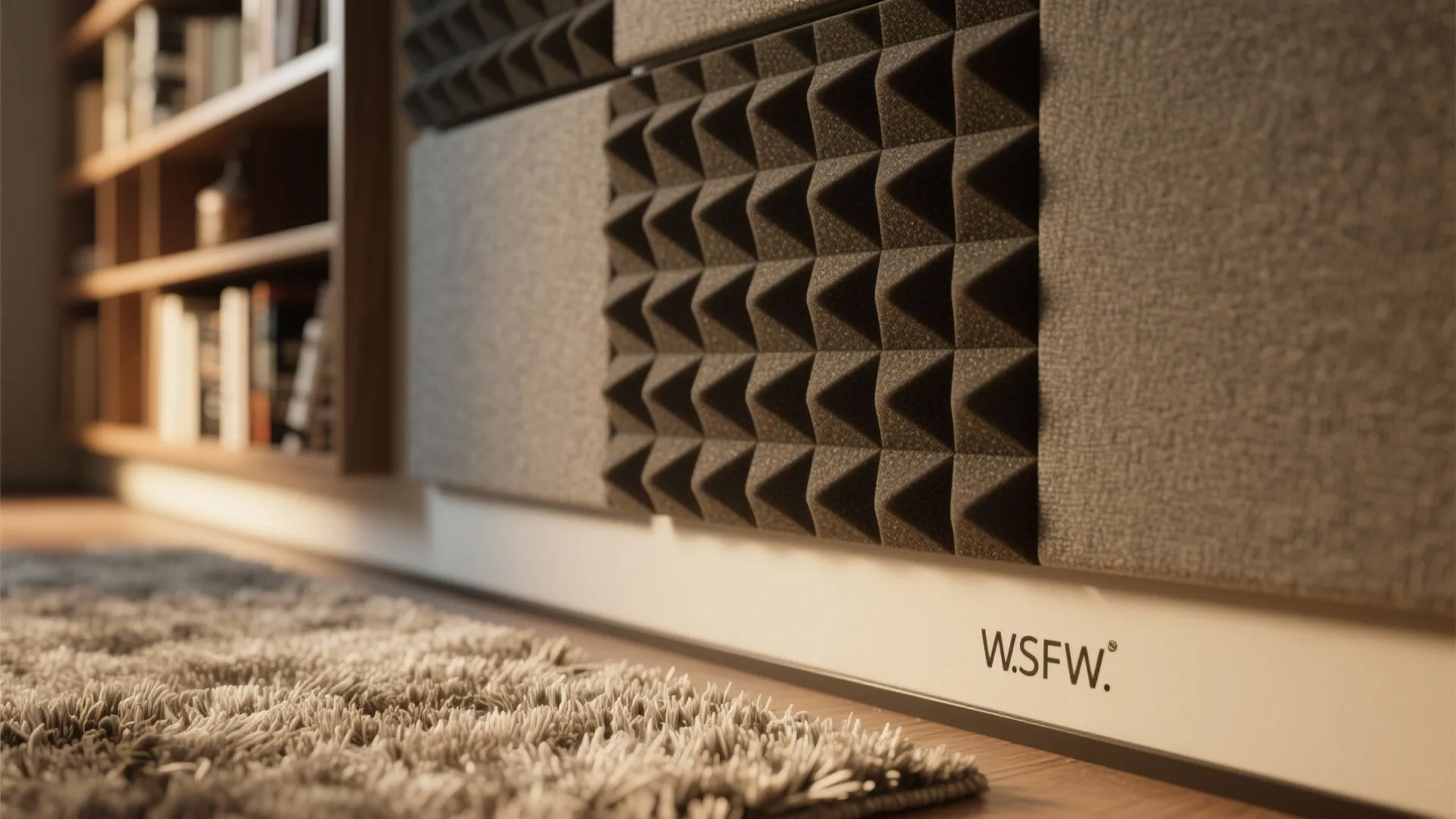 4. Acoustic-first approach: absorb, diffuse, and seal