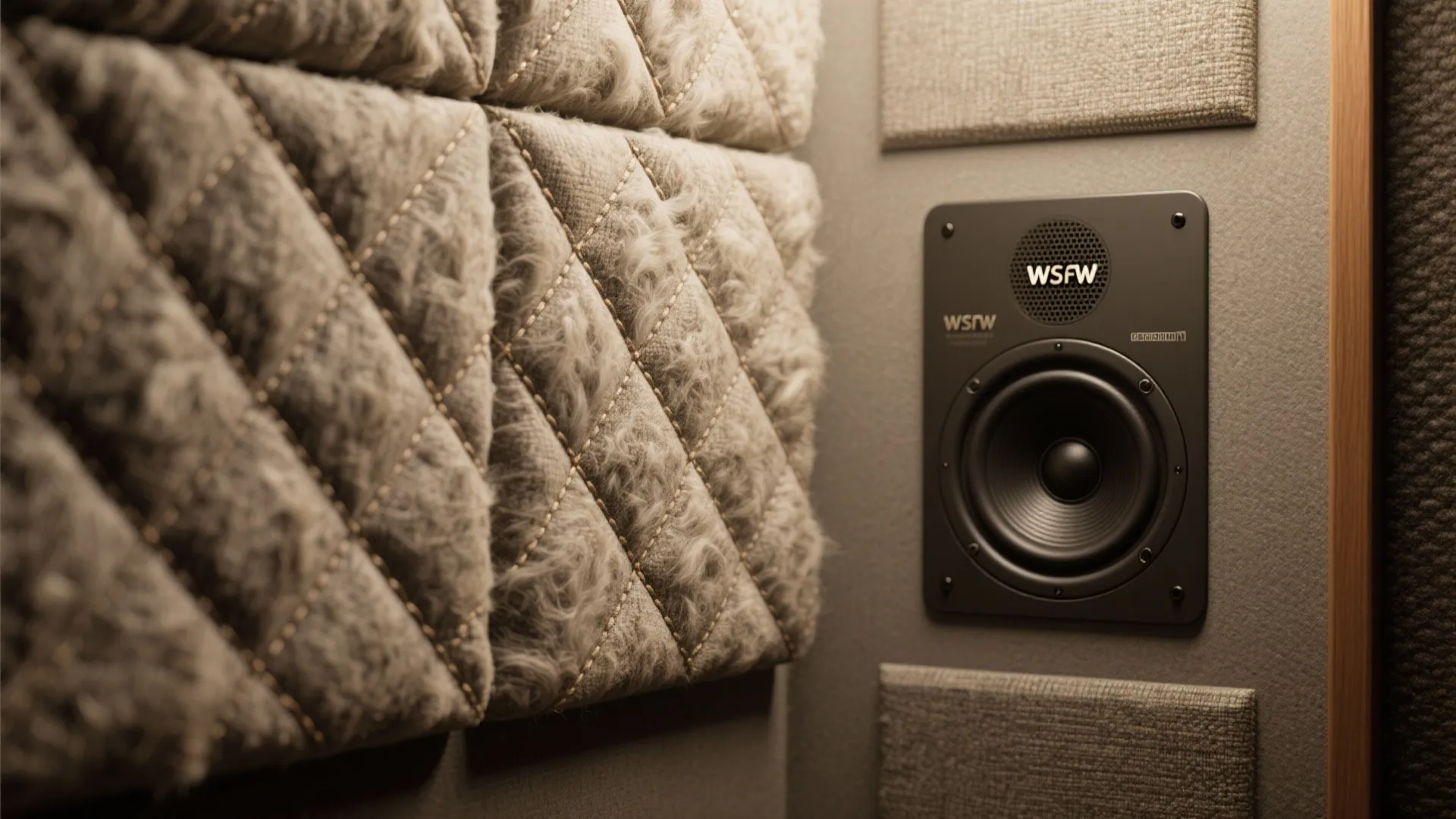 3. Acoustic tweaks that won’t cost a fortune