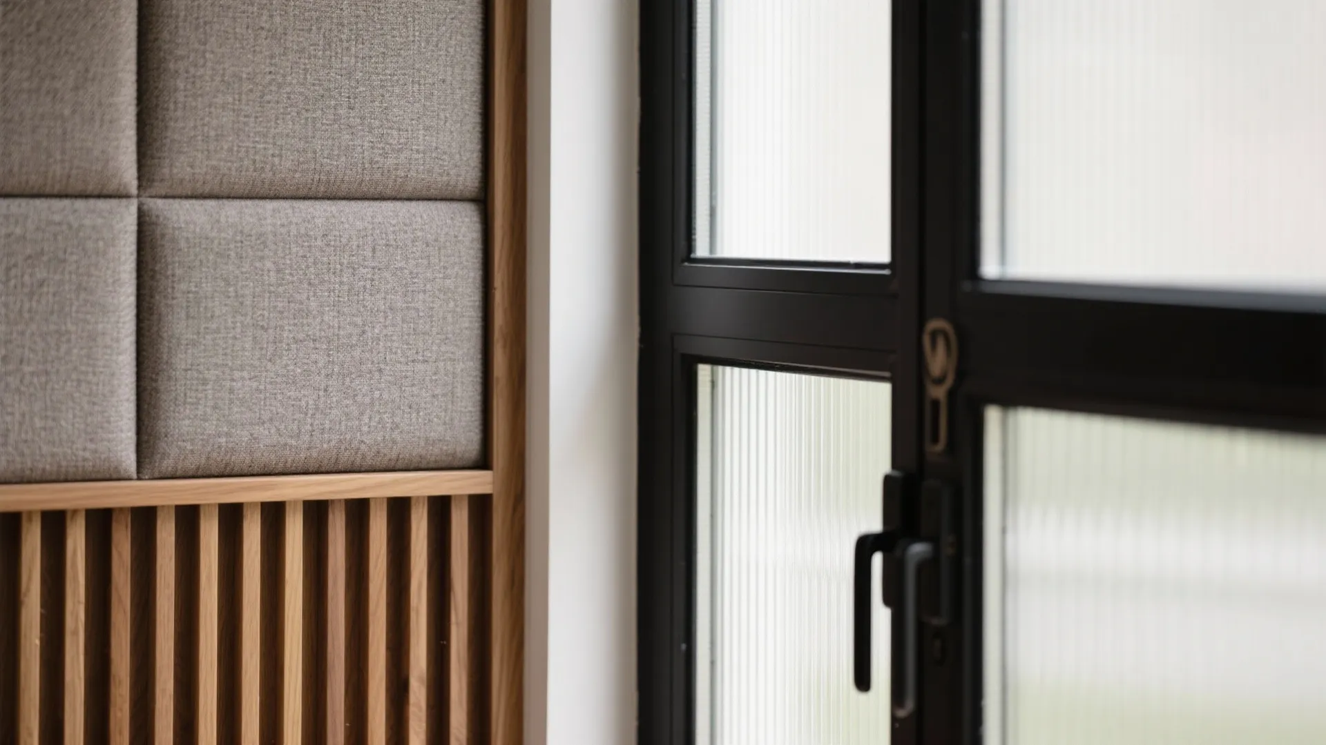 Acoustic comfort and quiet luxury