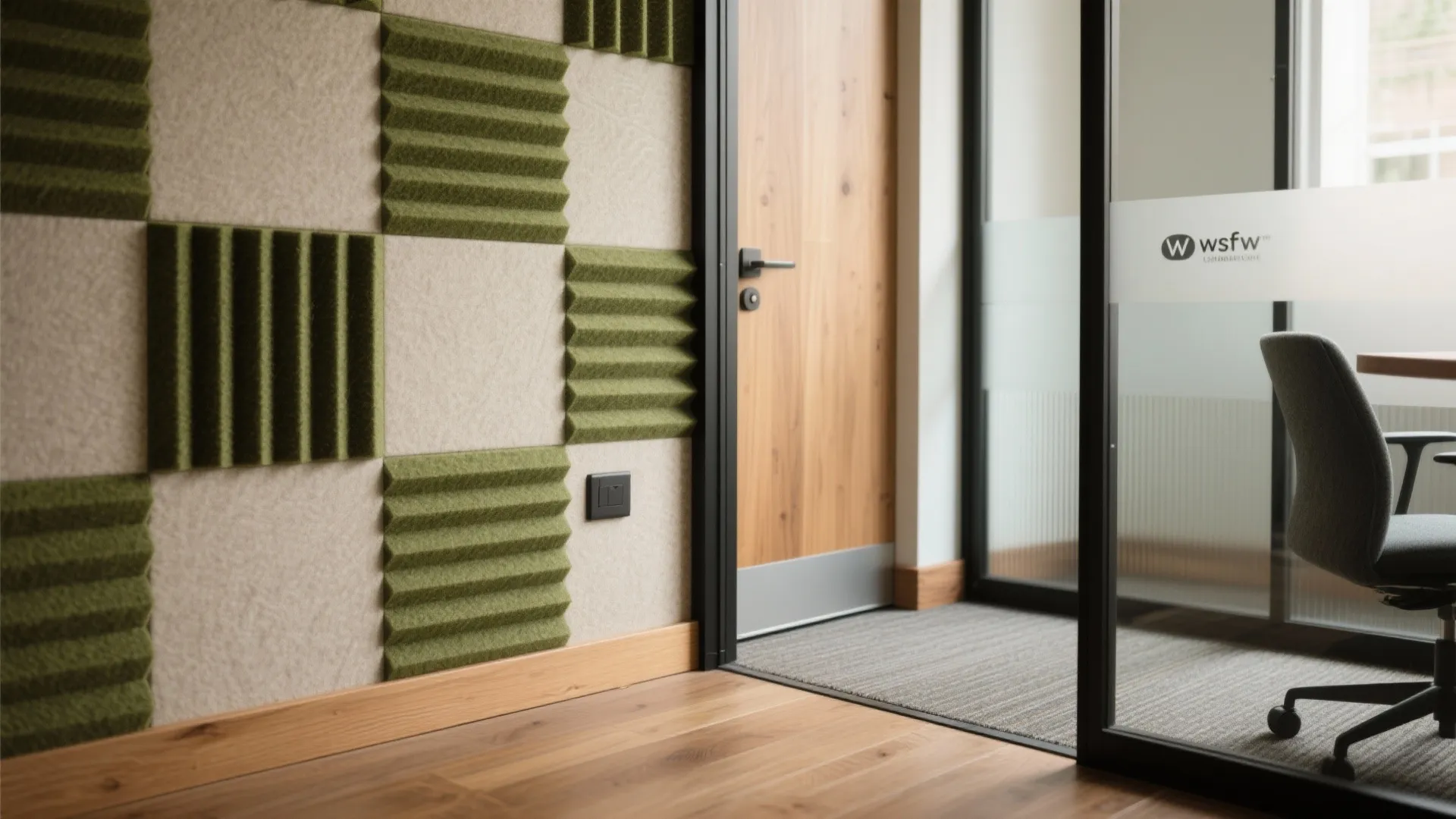 Acoustic-first planning for quiet focus