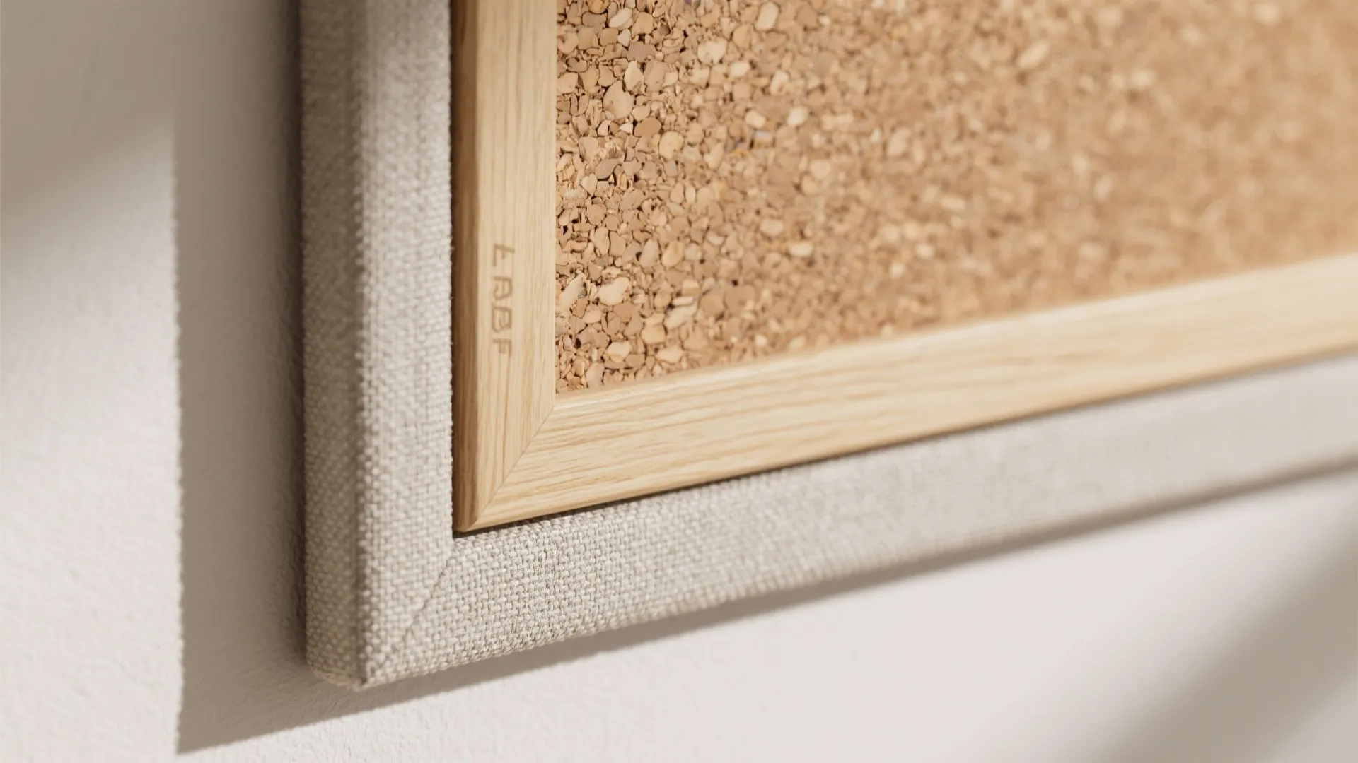 Acoustic comfort without heavy panels