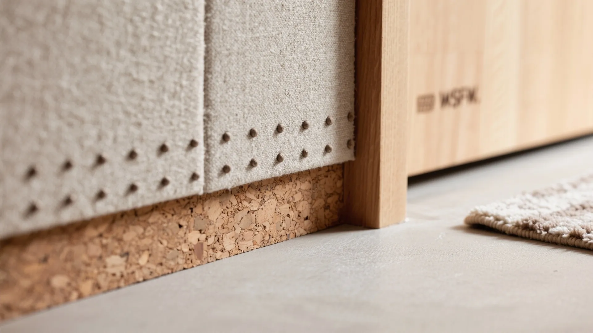 Acoustic layering for quieter concentration