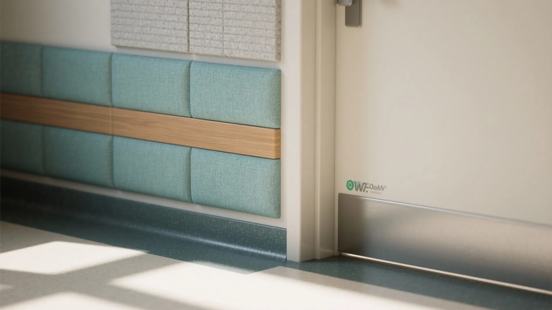 2) Acoustic calm that actually works