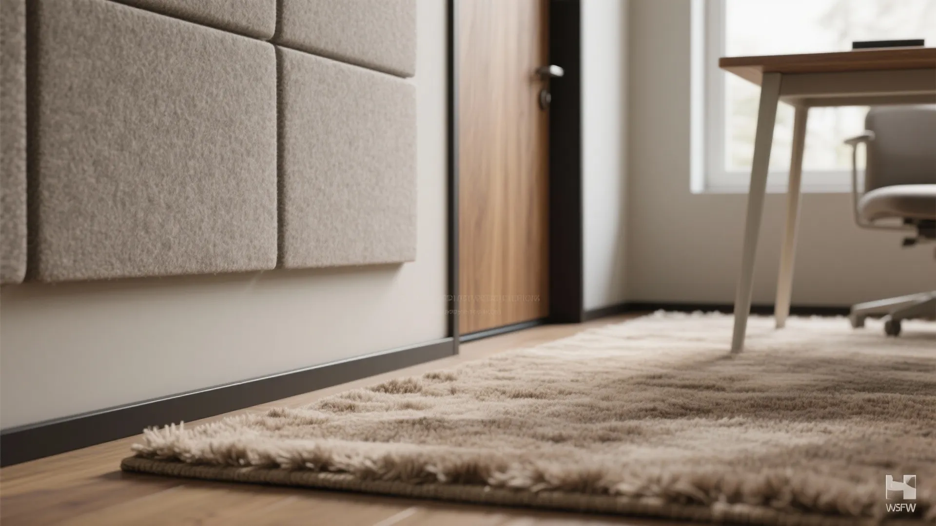Acoustic Comfort: Rugs, Panels, and Soft Closures
