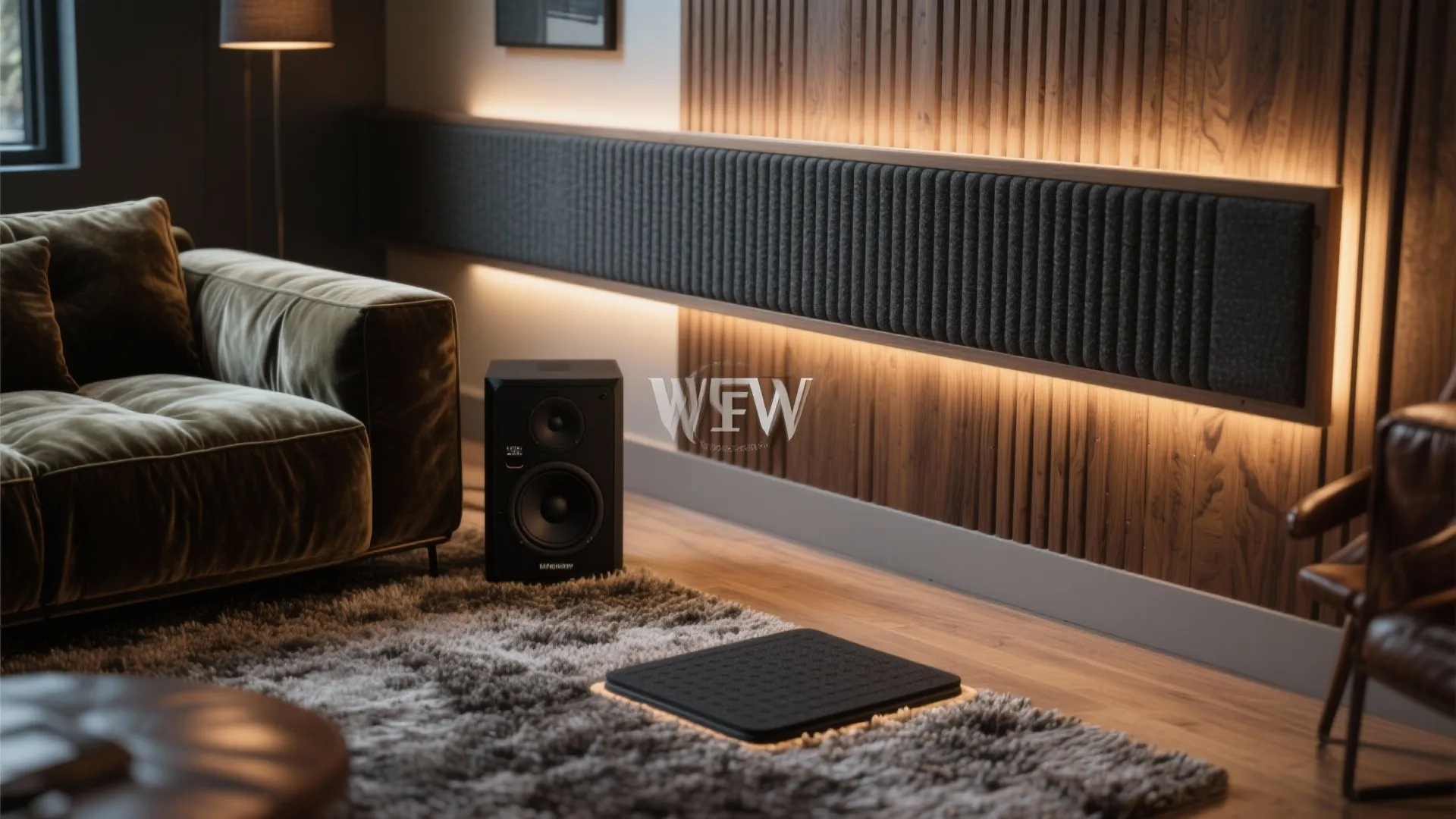 Soft acoustics for gaming and movies
