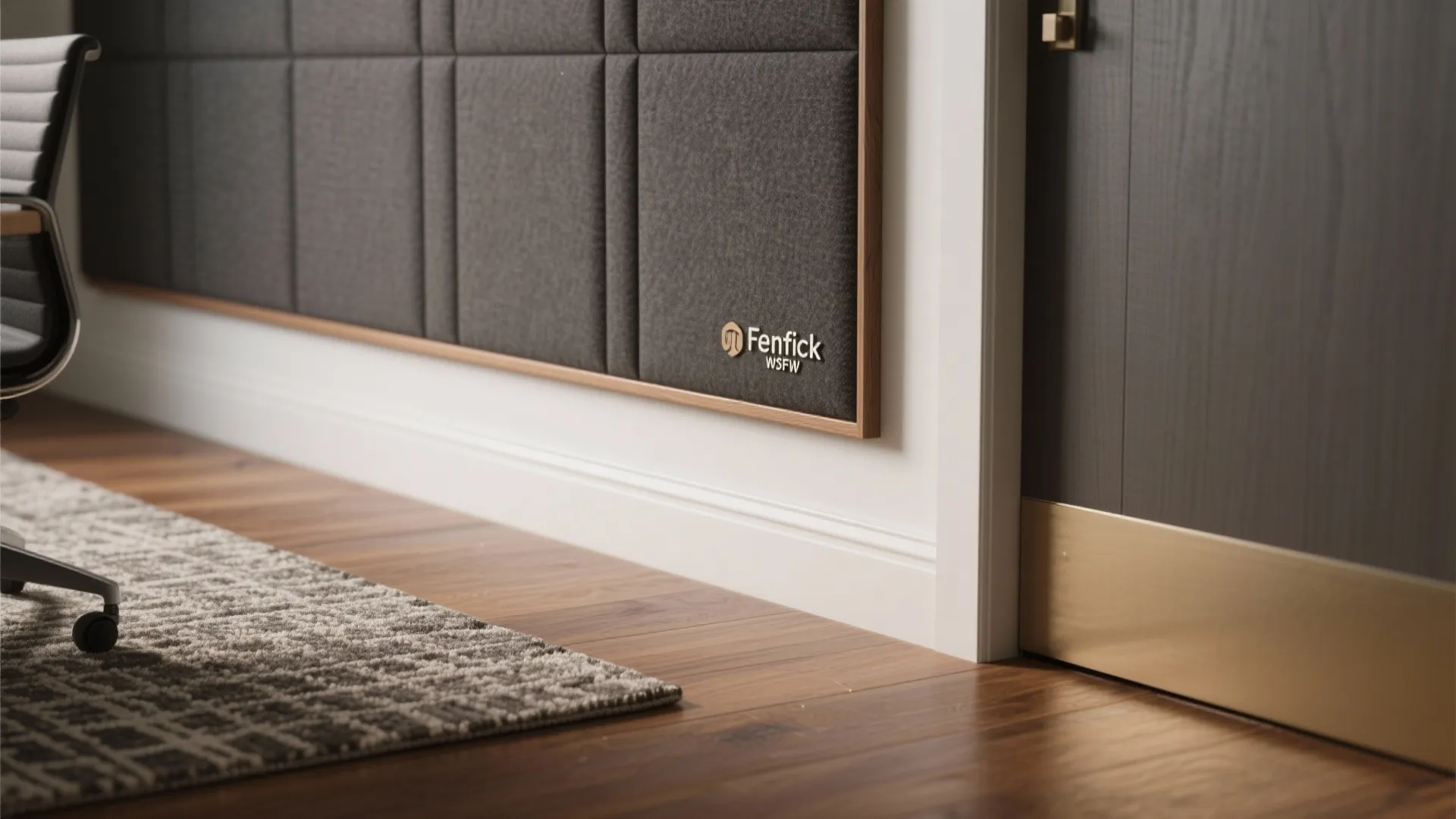 Quiet Acoustics: Panels, Rugs, and Solid-Core Doors