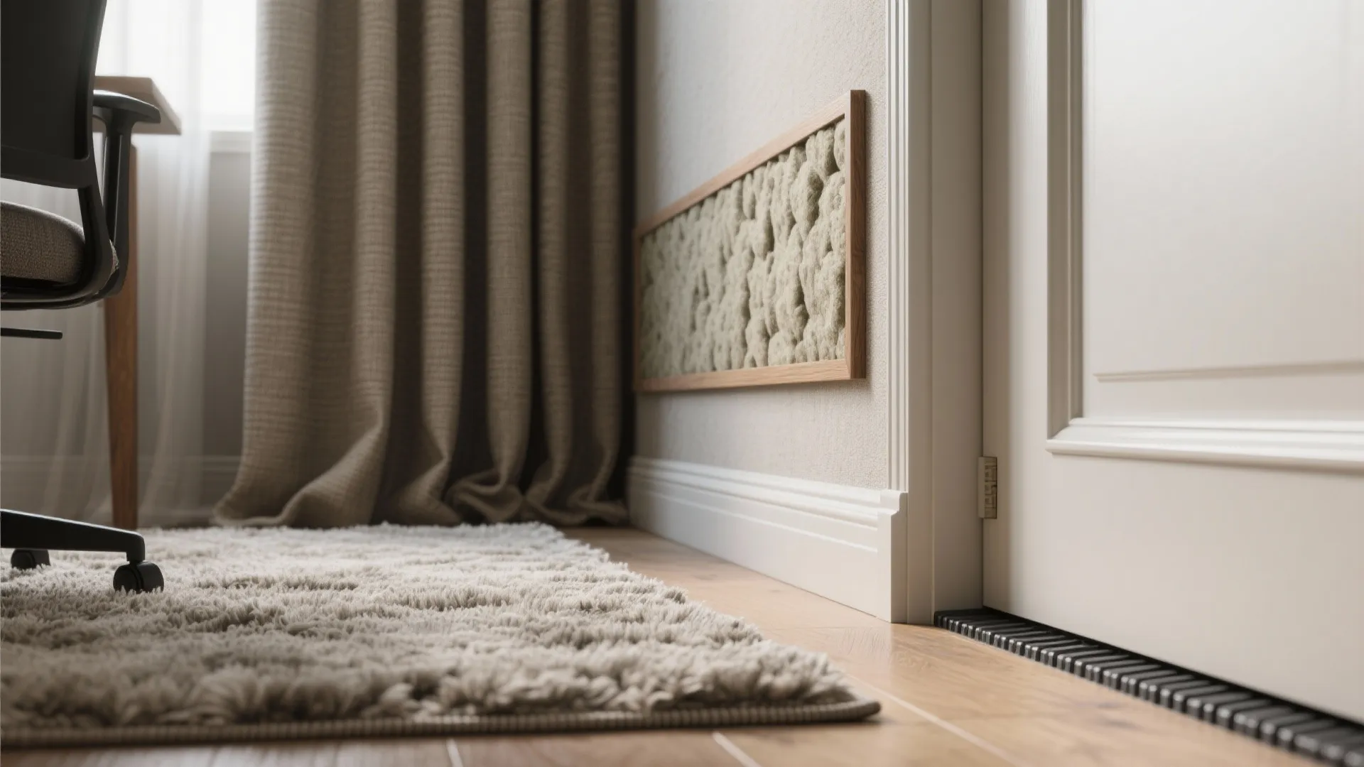 Quiet by Design: Rugs, Panels, and Smart Seals