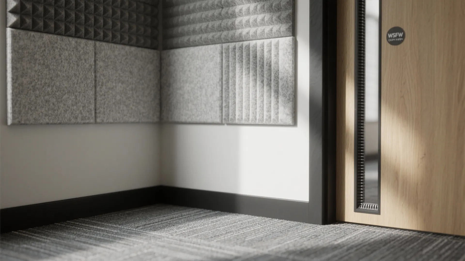 Sound-smart rooms: layered acoustics that actually work
