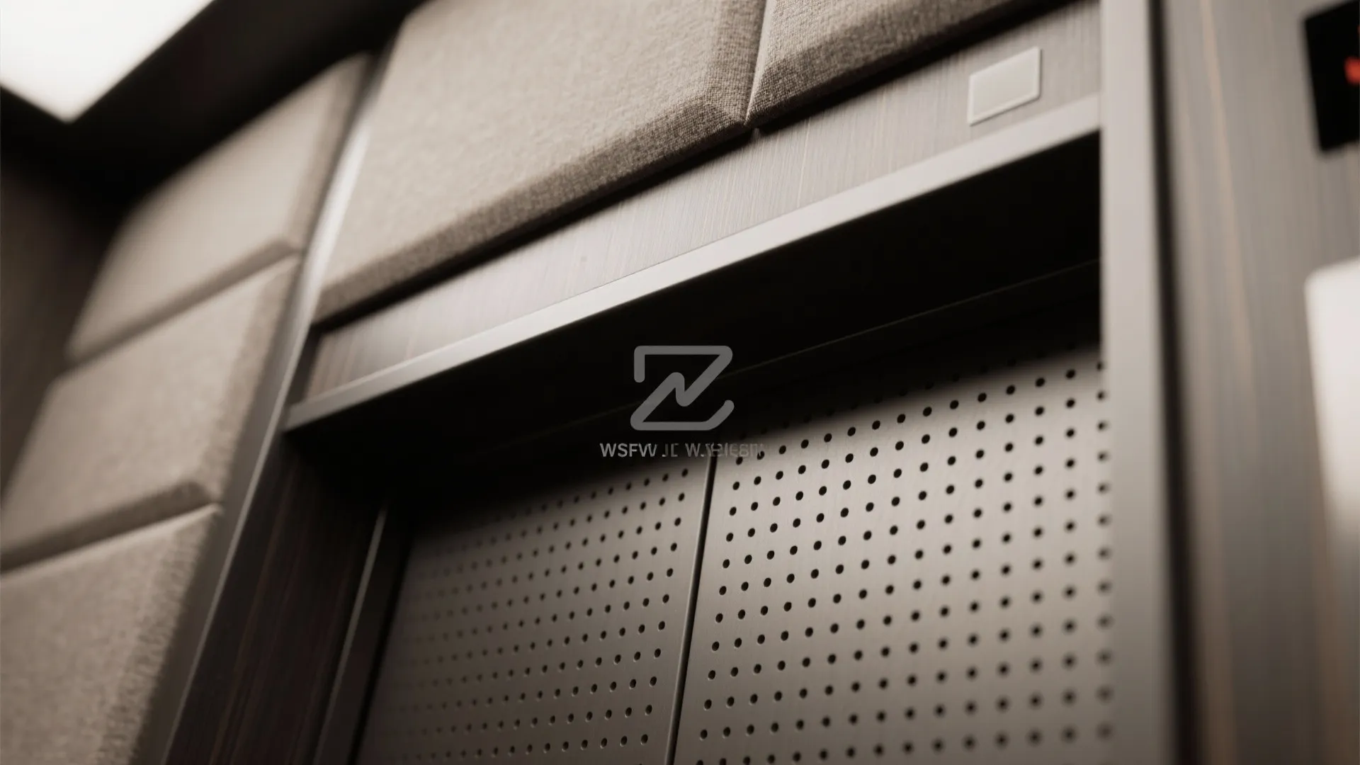 3) Acoustic Laminate + Fabric Inlays: Quiet Luxury for Busy Buildings