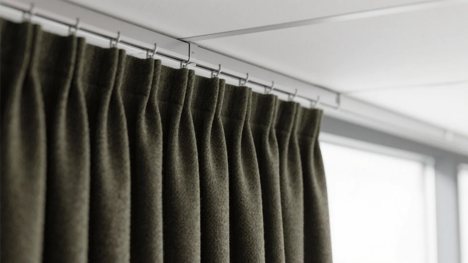 Idea 3: Acoustic curtains that actually earn their keep