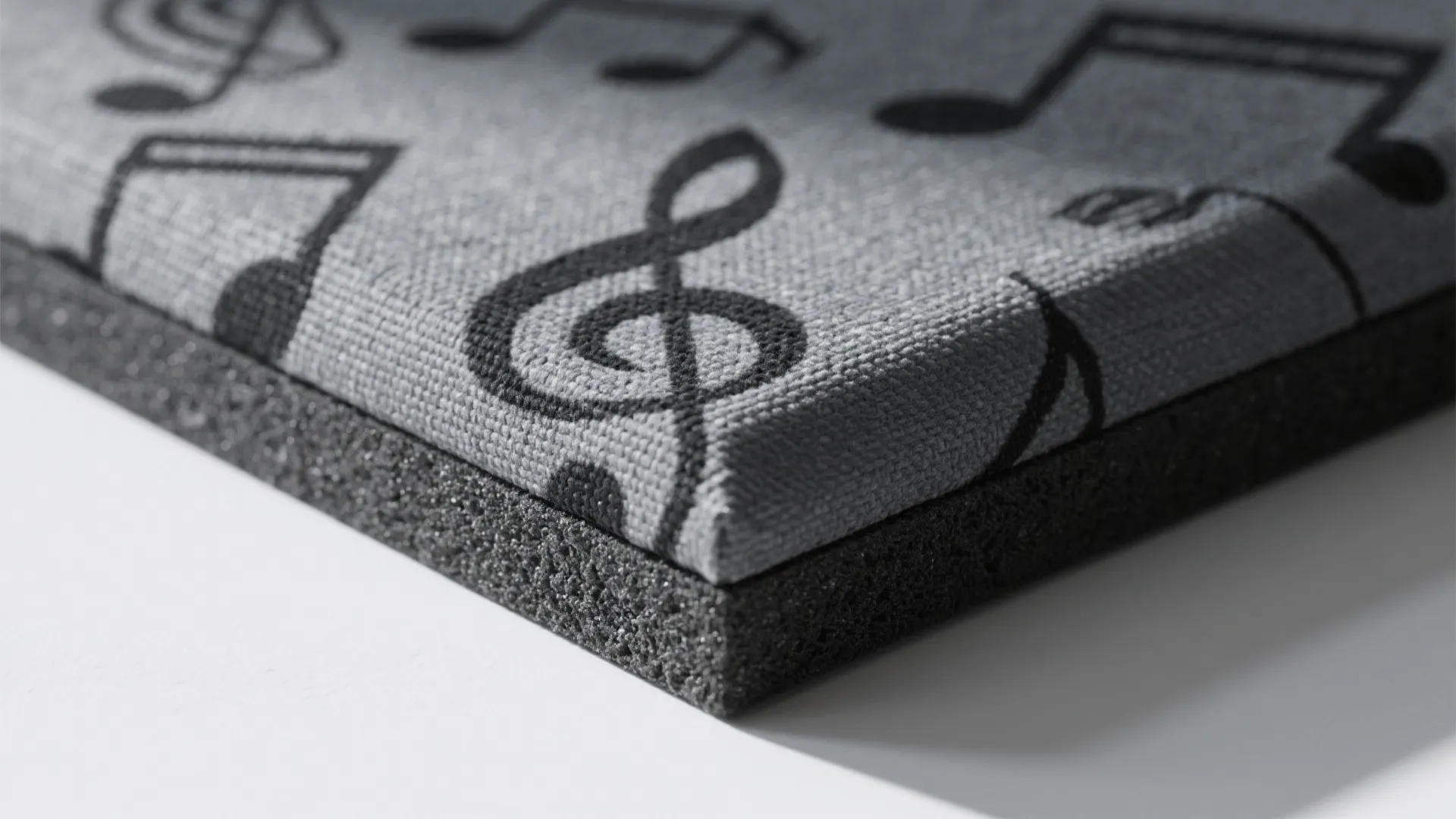 3) Acoustic Graphic Panels for Music Rooms and Home Offices