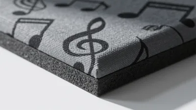 Music Note Acoustic Panel for Home Studio