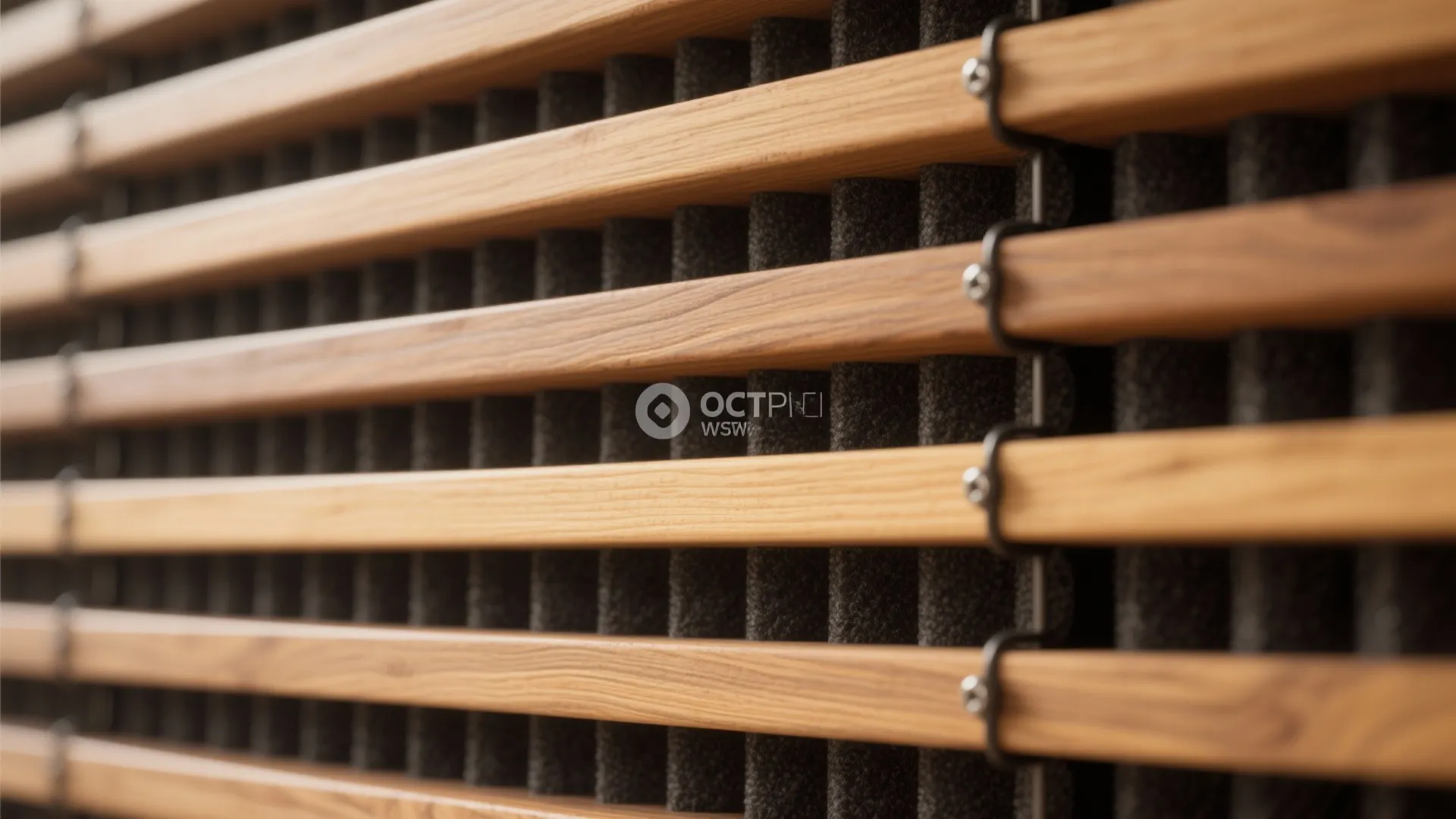 Wood Slat and Acoustic Paneling