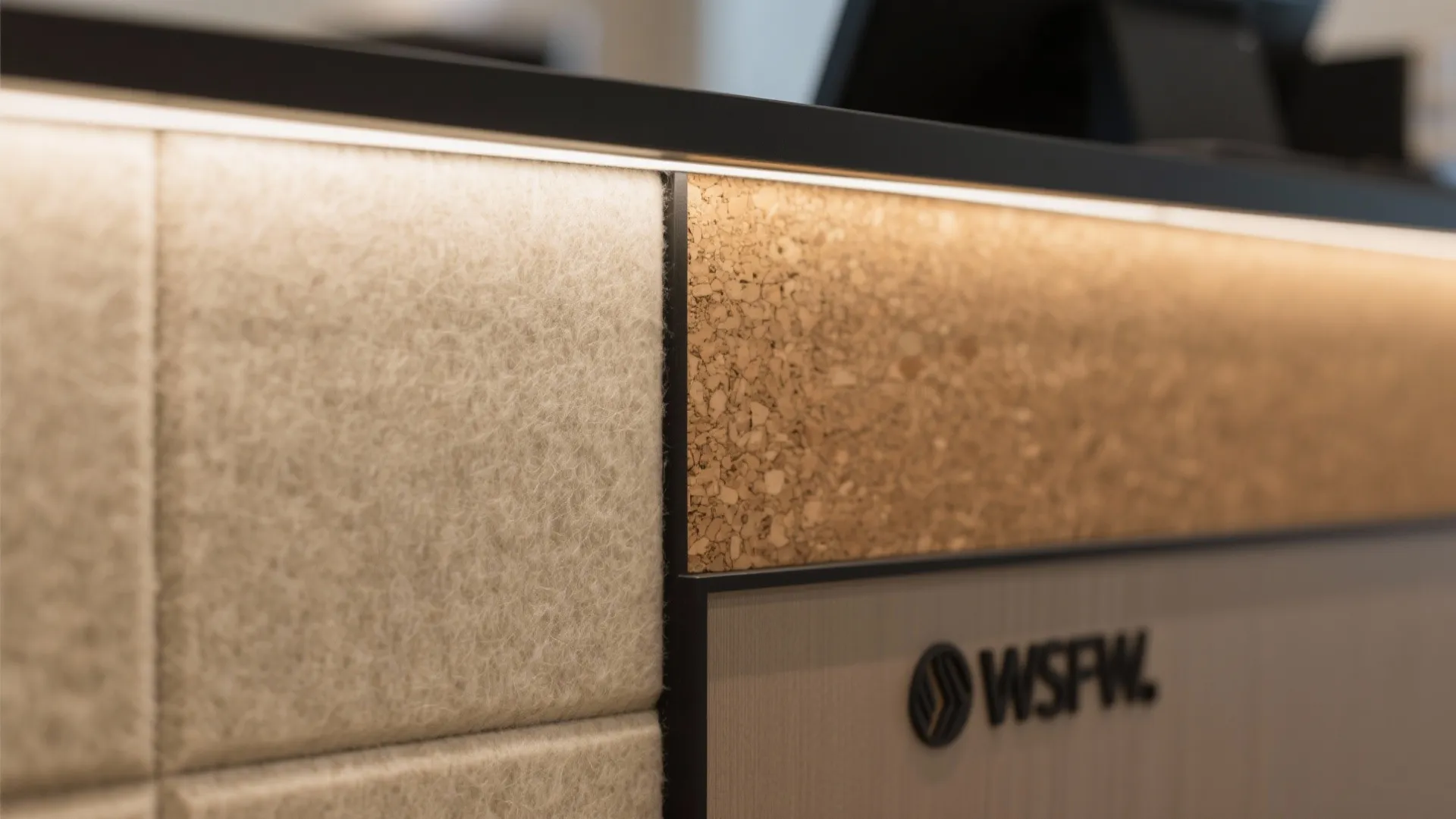 Acoustic, Durable Finishes to Calm the Queue