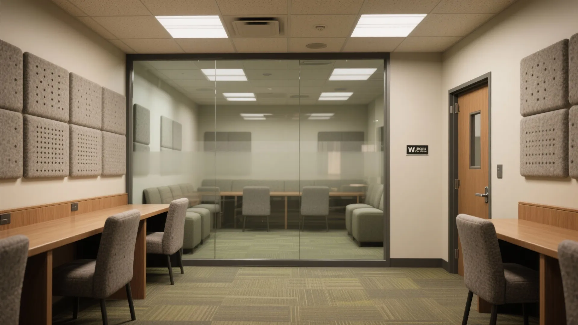 Acoustic-first micro rooms