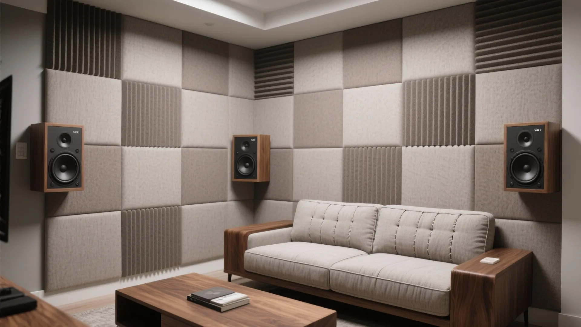 Acoustic-first room shaping