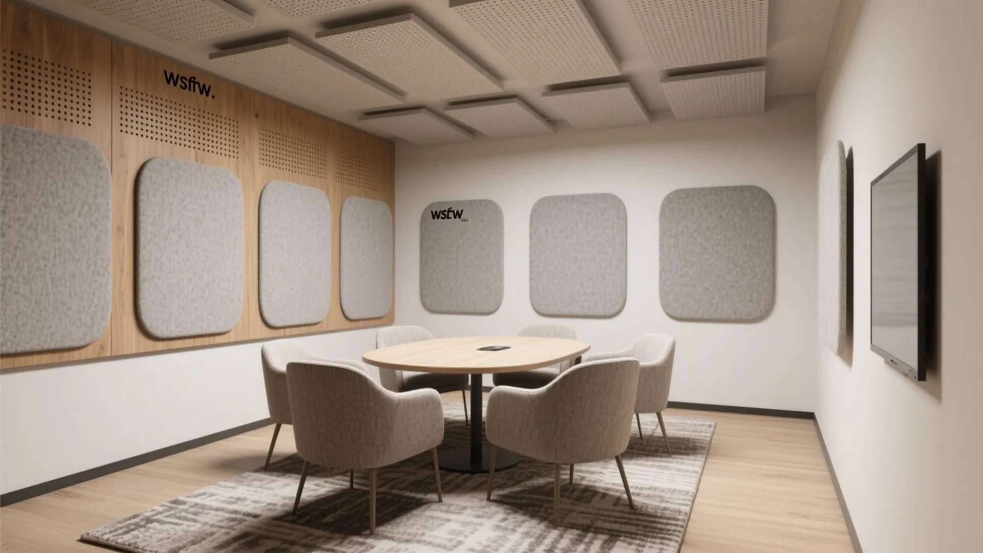 1) Minimalist acoustic-first scheme