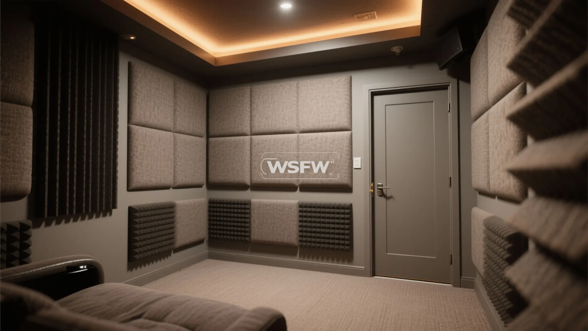 Acoustic-first architecture