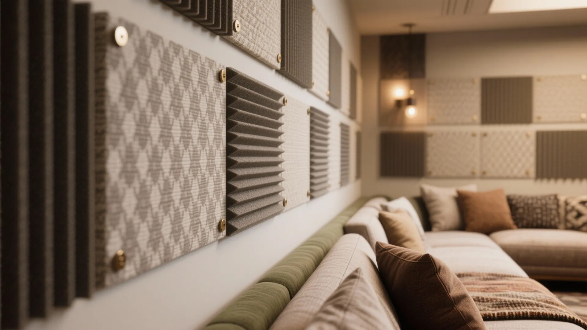 4. Acoustic fixes that don't ruin the look