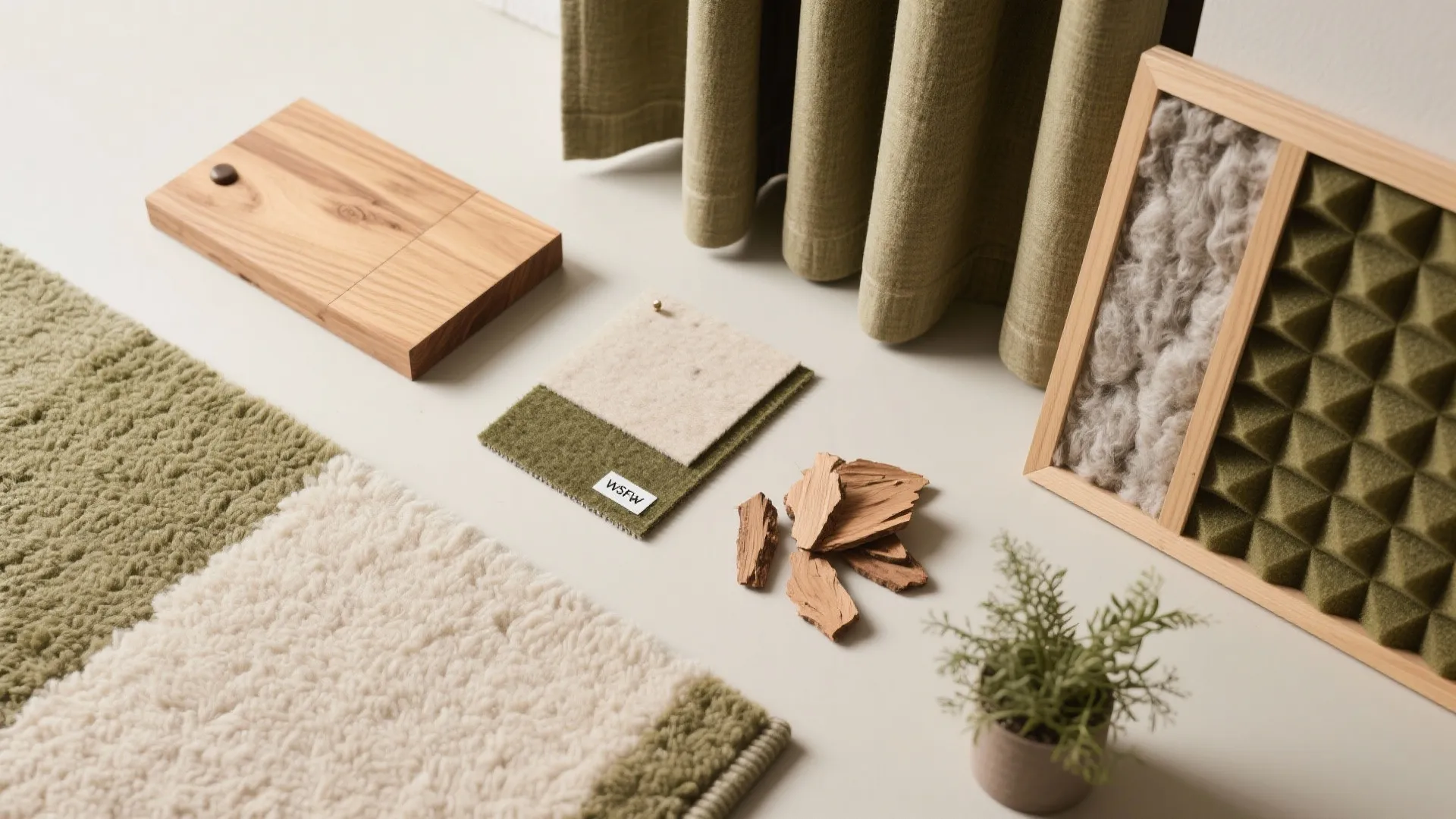 Acoustic Layering: Rugs, Curtains, and Sound Panels