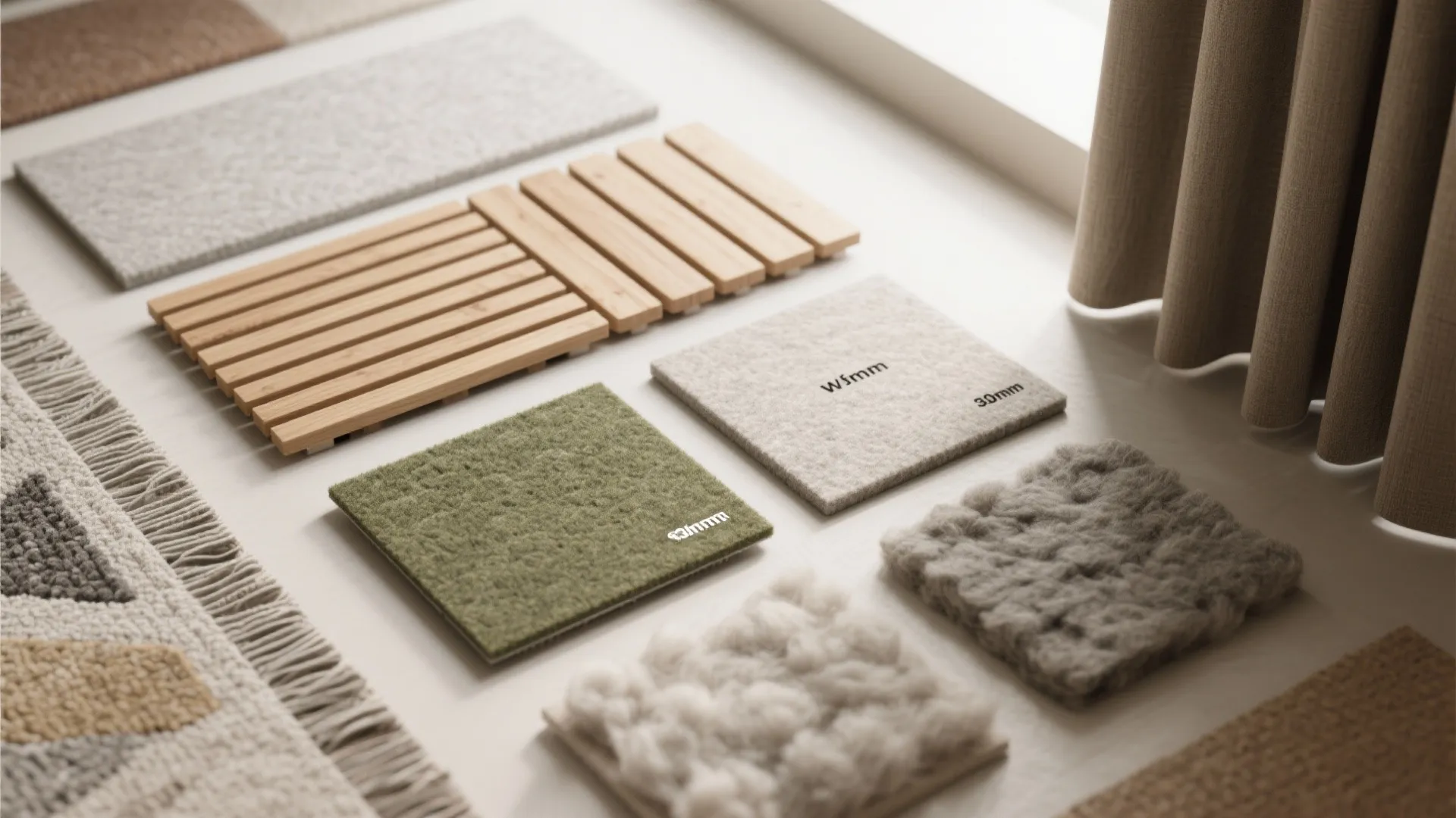 Discreet Acoustics: Panels, Curtains, and Thoughtful Surfaces