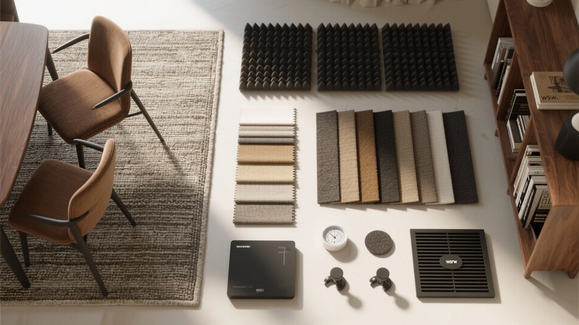 Idea 4: Sneak acoustic treatment into decor